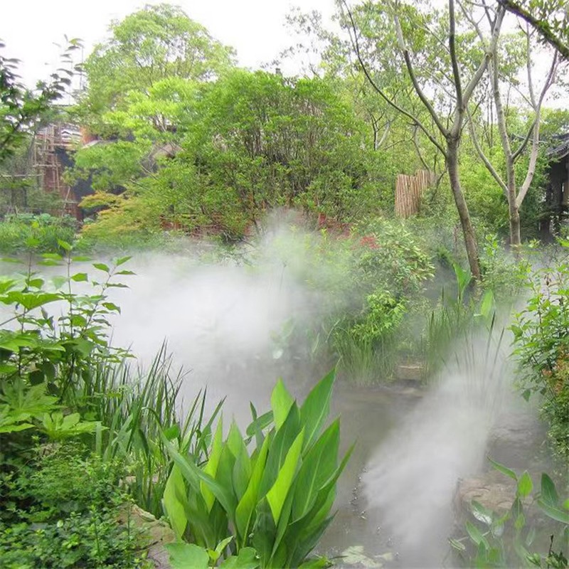 景观造雾喷淋系统
